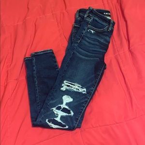 American eagle skinny jeans